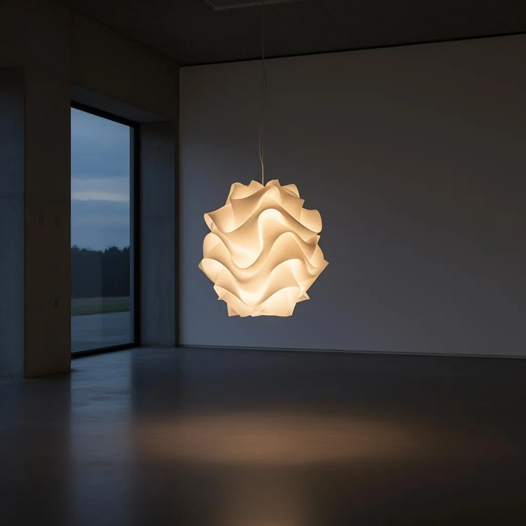 Pendant lampe — Concrete gallery · twilight