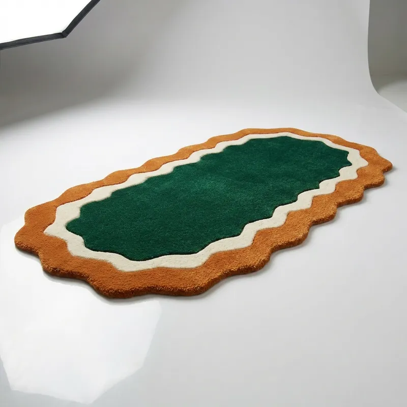 Wave runner — Studio backdrop · clean cyc